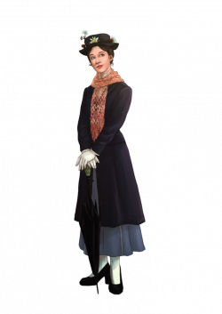 Mary Poppins is a character and the main female protagonist from ...