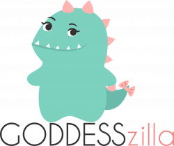 Goddesszilla logo | This is My Life Now | Pinterest