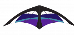 KL Phantom Stunt Kite - Blue | Shop Kites, Flags, Toys, Decor | Kite ...