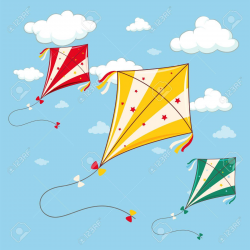 Kite Clipart sky clipart 2 - 1300 X 1300 Free Clip Art stock ...
