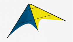 Kite Clipart Triangle - Kites Clipart Transparent PNG ...