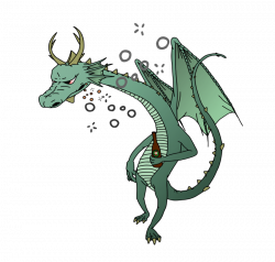 Drunk Dragon | Dragons and Illustrators