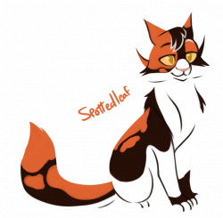 100 WARRIOR CATS CHALLENGE] #10 - Spottedleaf by toboe5tails ...