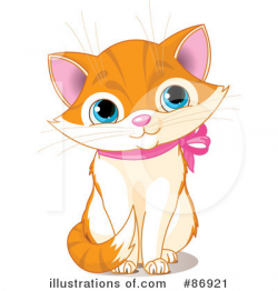 Kitten Clipart #86921 - Illustration by Pushkin