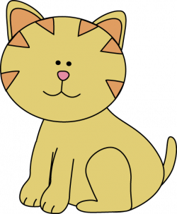 Free Kitten Clipart | Preschool-Kitten | Pinterest | Outlines, Cat ...