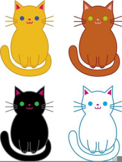 Clipart Of Kittens | Free Images at Clker.com - vector clip ...