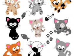 Free Kitten Clipart, Download Free Clip Art on Owips.com