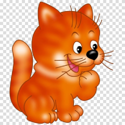 Cat Kitten Animation , tiger cartoon transparent background ...