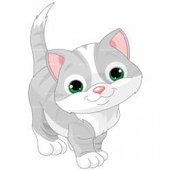 Animated Kitten Clipart - Clip Art Library