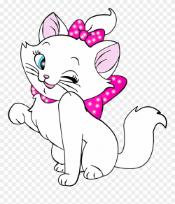 Animated Kitten Clipart - Cartoon Images Of Kittens - Png ...