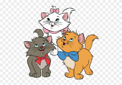 Berlioz Marie Toulouse The Aristocats - Aristocats Kittens ...