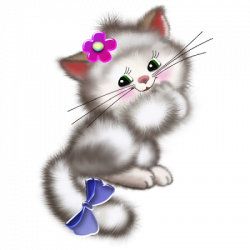 102+ Cute Kitten Clipart | ClipartLook