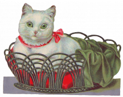 Sentimentalia - Victorian Stickers ~ Glansbilleder > Cats ~ Katte ...