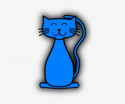Kittens Clipart Blue Cat - Kitten Clip Art - 420x598 PNG ...