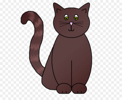 Cartoon Cat clipart - Kitten, Graphics, Cat, transparent ...