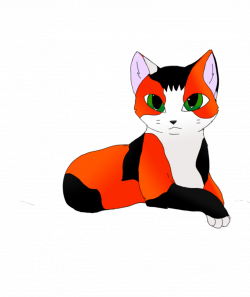 Calico Cat by Melodic-6 on DeviantArt