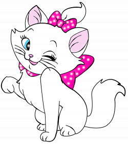 White Kitten Cartoon Free Clipart | Cute Cartoons :) | Pinterest ...