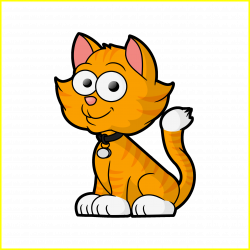 Incredible Cartoon Kitten Clipart Clipground Image For Ideas And ...