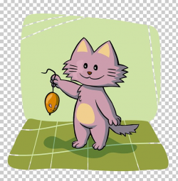 Cat And Mouse Computer Mouse Kitten PNG, Clipart, Carnivoran ...