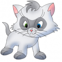 Cartoon Cat Clip Art | Cute Cats Cartoon Clip Art Images.All ...
