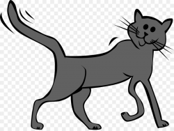 Cat Drawing clipart - Cat, Kitten, Cartoon, transparent clip art