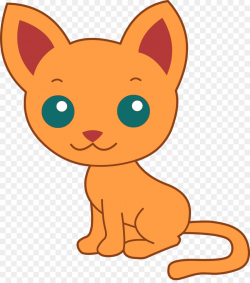 Fox Drawing clipart - Cat, Kitten, Cartoon, transparent clip art