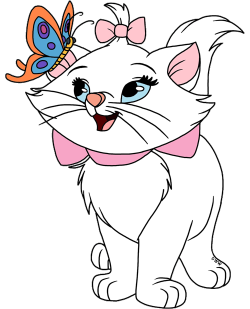 marie_butterfly.gif (500×618) | inv | Pinterest | Aristocats and ...