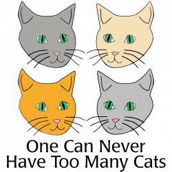The Very Best Cats: New Design at Meow Meow Bow Wow Gifts