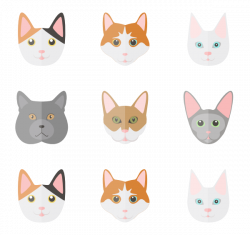 Cat Icons - 1,511 free vector icons