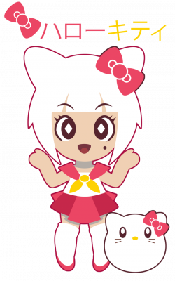 Hello Kitty Seifuku Gijinka ::GIFT:: by Itachi-Roxas.deviantart.com ...