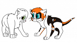 If Lecea and Louis met as Kittens by allissajoanne4 on DeviantArt
