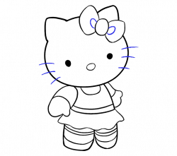 Kitty Drawing Easy at GetDrawings.com | Free for personal use Kitty ...