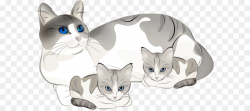 Free Kitten Clipart mother cat, Download Free Clip Art on ...