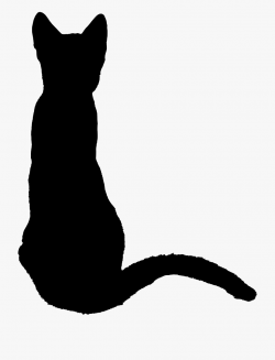 File - Kitten 1370737 - Svg - Wikimedia Commons Clip - Black ...