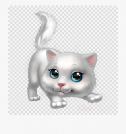 Kitten Puppy Cat Transparent Png Image Clipart Free - White ...
