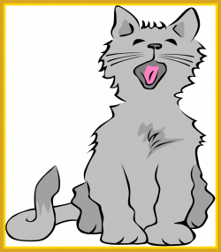 Fascinating Kitten Clipart Best On Clipartmag For Black And White ...