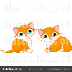 Kitten Clipart #93522 - Illustration by Pushkin
