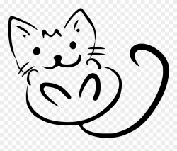 Little Kitten Cliparts - Cool Cat Clip Art - Png Download ...