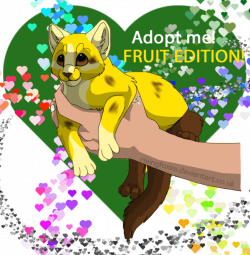Fruitastic Litter- Banana Kitten by SilverHavenAdoption on DeviantArt