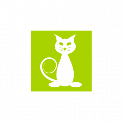 Cat Pets Logo Object PNG - Free Logo Elements, Logo Objects ...
