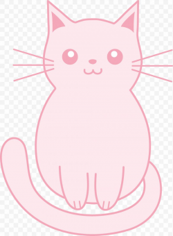 Kitten Pink Cat Puppy Hello Kitty, PNG, 3872x5274px ...