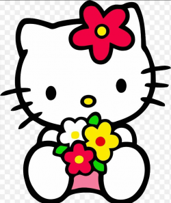 HK bouquets of kindness in bloom | Hello kitty clipart ...