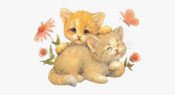 Kitten Clipart Stuffed Cat - Hug Get Well Soon #369167 ...