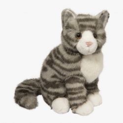 Grey Kitten Png - Stuffed Animal Cat #2564568 - Free ...