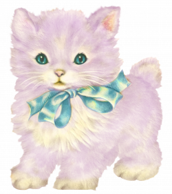 Kitschy-Kitty-Cat-Clip-Art_FPTFY-lav.png (2144×2410) | Paper ...