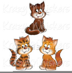 Free Clipart Three Little Kittens | Free Images at Clker.com ...