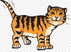 Tiger Paw clipart - Kitten, Tiger, Cat, transparent clip art