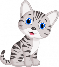 Download HD Tabby Cat Clipart Transparent Background ...