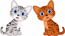 Download Cute Png - Transparent Background Kitten Clipart ...