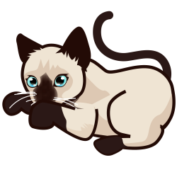 File:PEO-siamese kitten-2.svg - Wikimedia Commons